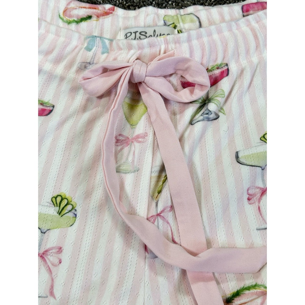 *NWT P.J. Salvage  Pretty Punch Cocktail 3-Piece PJ Set - MEDIUM - SO soft $100 - Picture 4 of 10